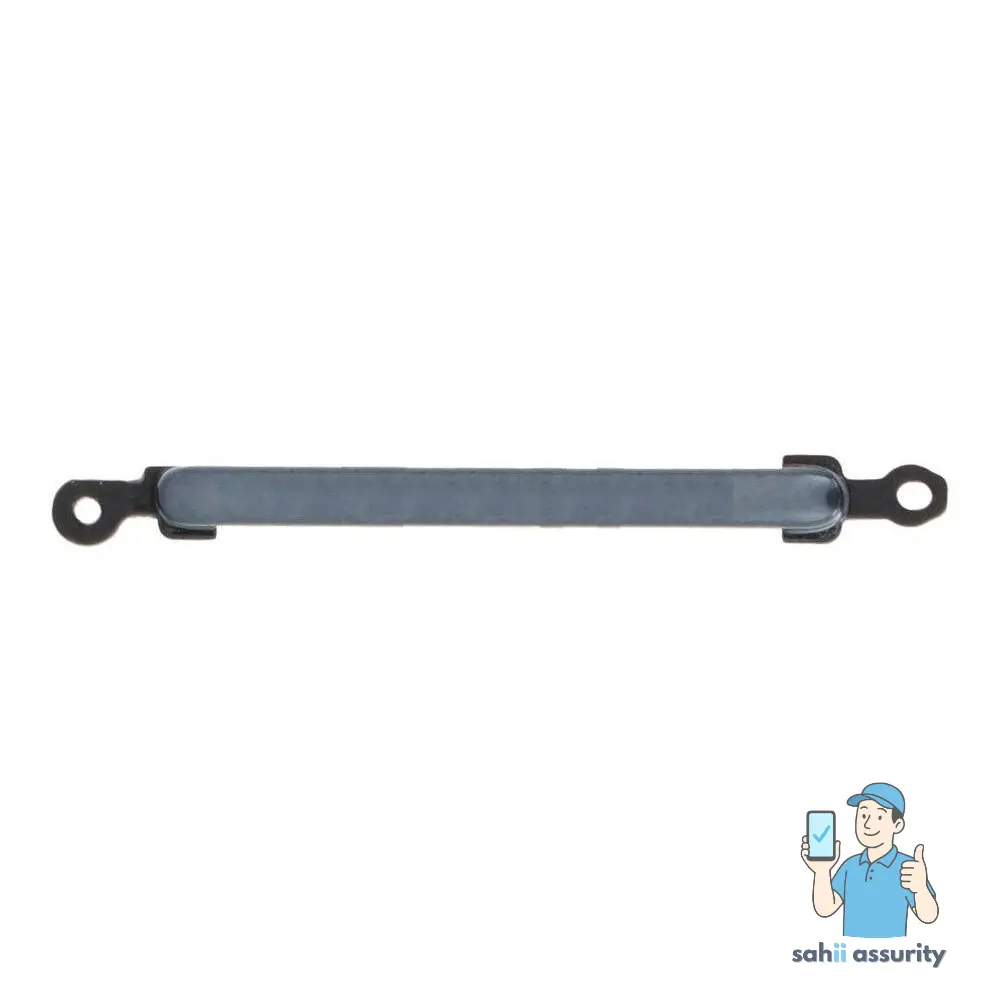 Volume Side Button Outer for Motorola Moto G52 Black